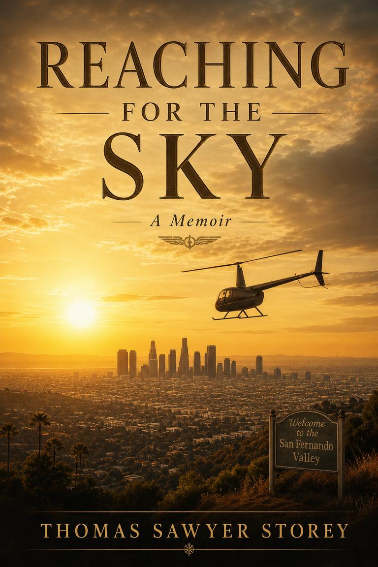 Reaching for the Sky by Thomas Sawyer Storey — book cover