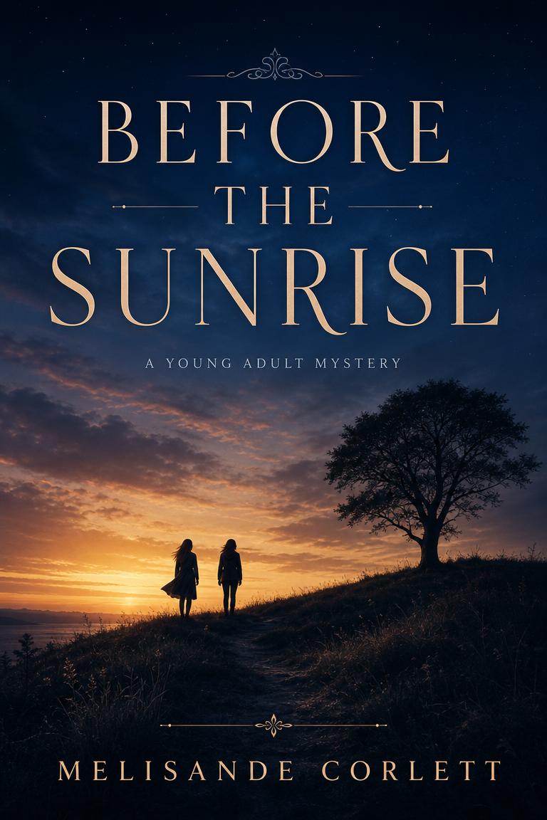 Before the Sunrise by Melisande Corlett — book cover